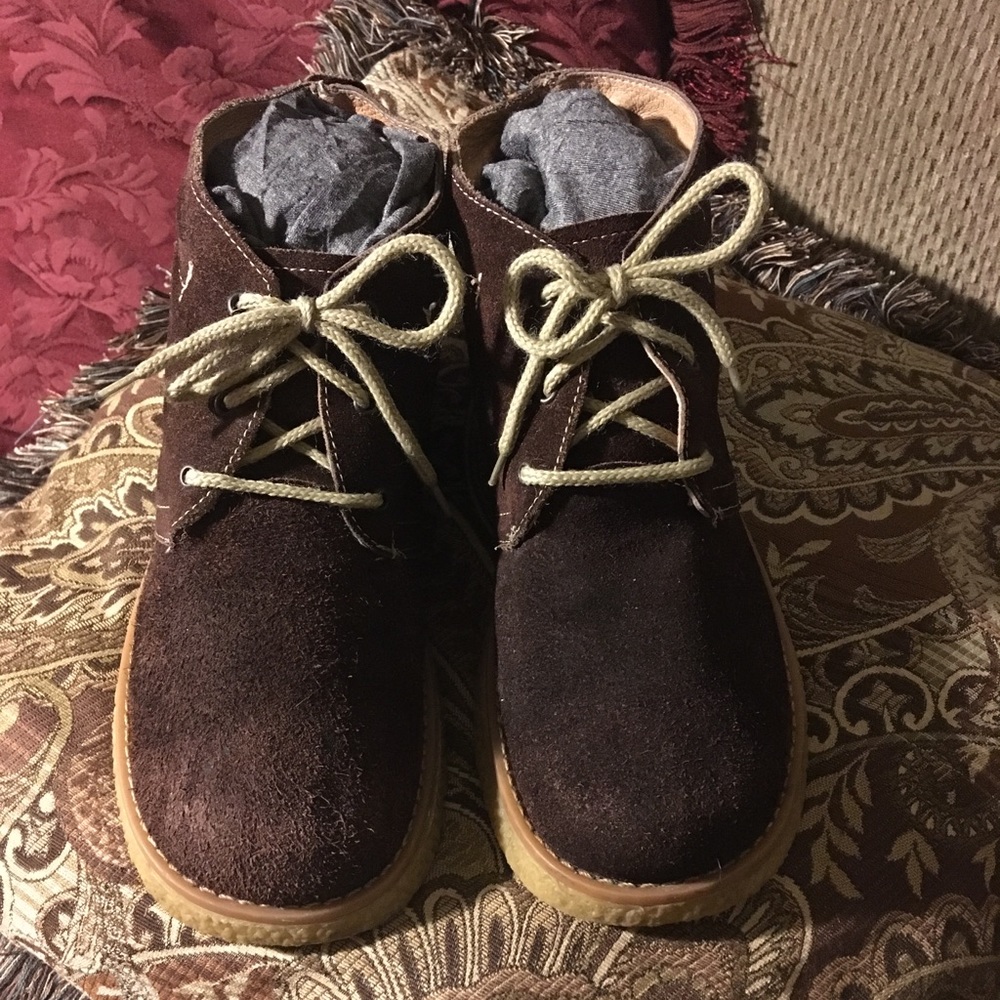Handsome Desert Chucka Boot
